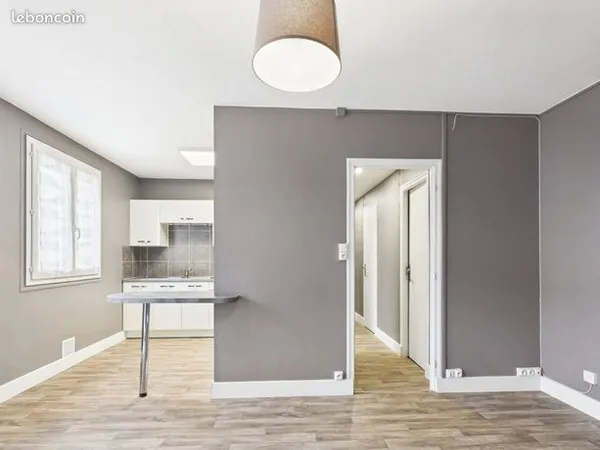 Appartement 2 pièces 44 m² 