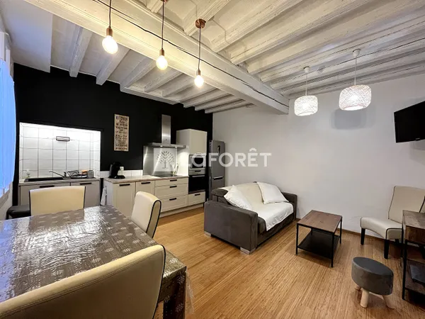Appartement 2 pièces 42 m² 