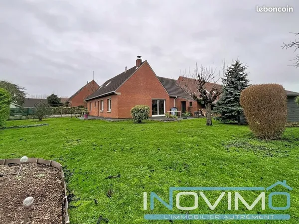Maison 5 pièces 107 m² 