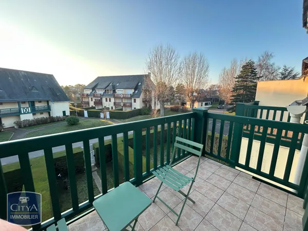 Appartement 1 pièce 19 m² 