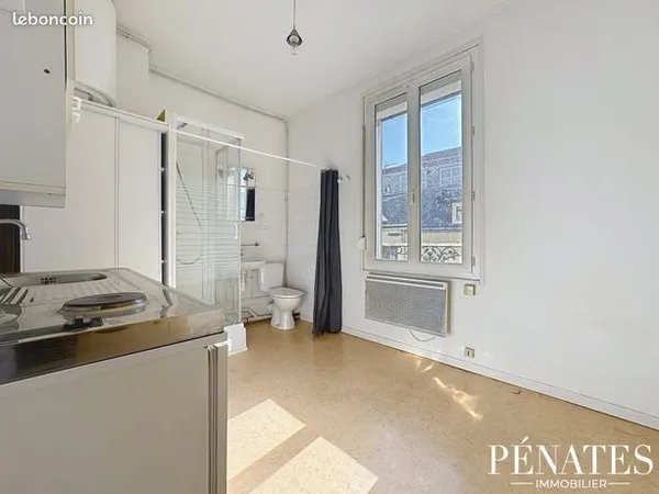 Appartement 1 pièce 19 m² 