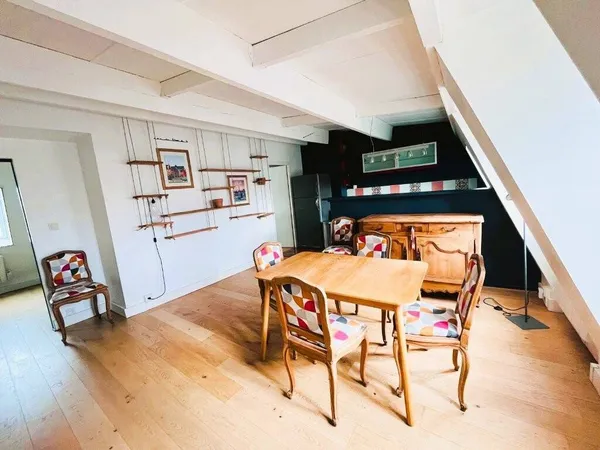 Appartement 2 pièces 55 m² 
