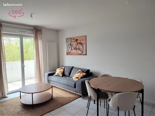 Appartement 2 pièces 40 m² 
