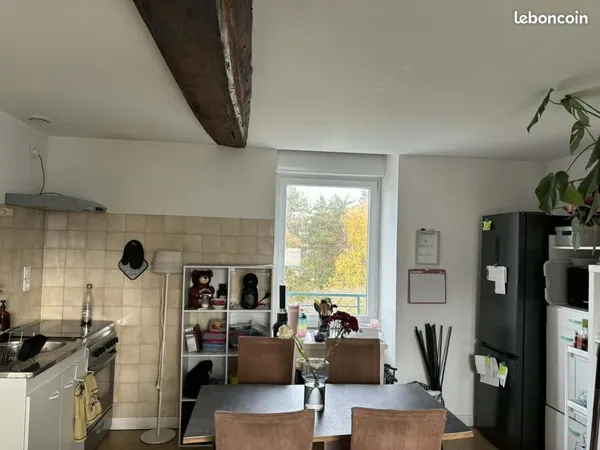 Appartement 3 pièces 47 m² 