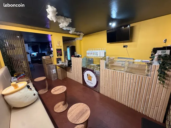 Bail à Céder Urgent Local 127 m² · Champigny-sur-Marne 94500 · Quartier Maroc 