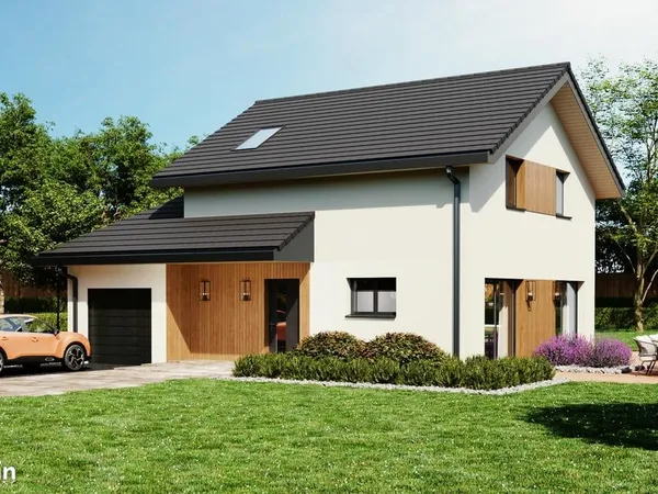 Maison 5 pièces 107 m² 