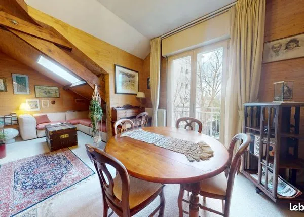 Appartement 2 pièces 49 m² 