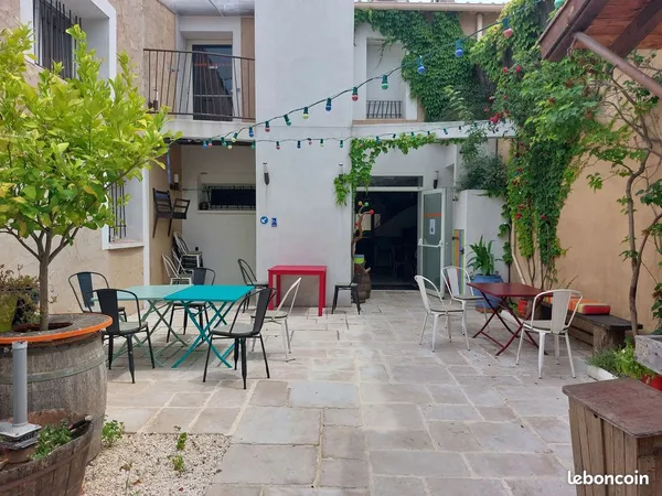 Gîte adapté tous handicaps, aux normes, deux appartements Puisserguier 550 000 
