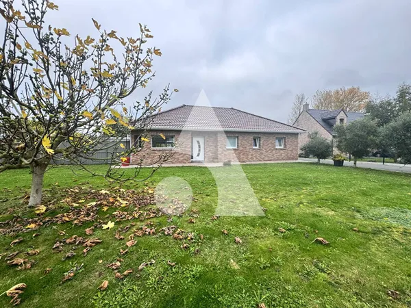 Maison de plain-pied 4 pièces 130 m² 