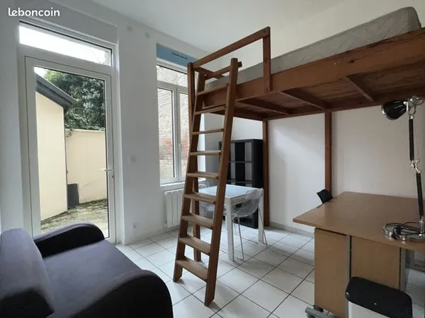 Appartement 1 pièce 16 m² 