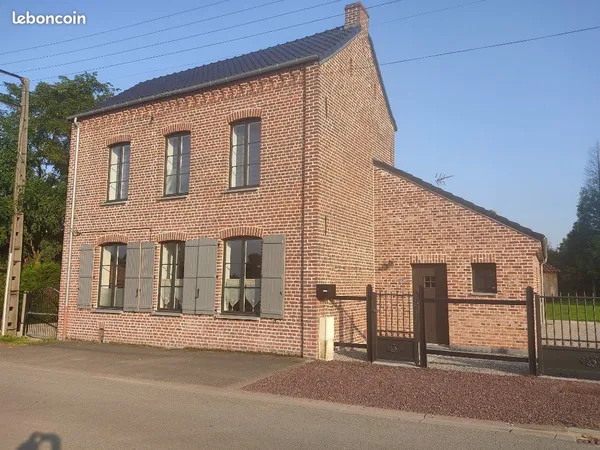 Maison 6 pièces 130 m² 