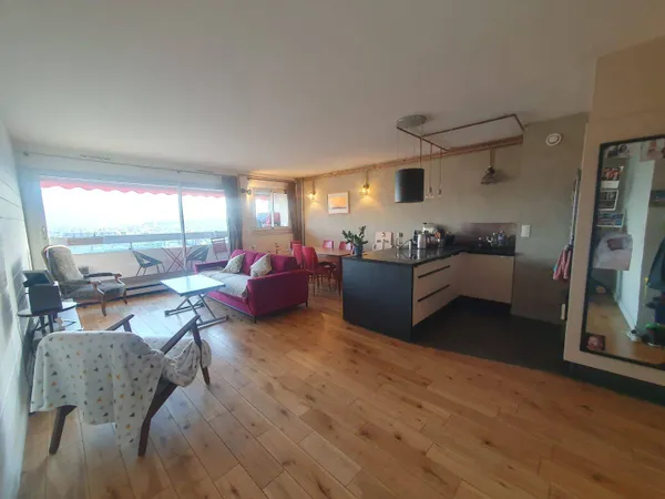 Appartement 3 pièces 73 m² 