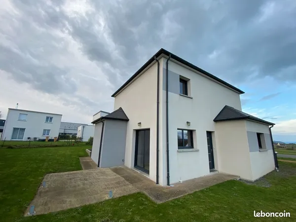 Maison à vendre de 110m2, vue mer 