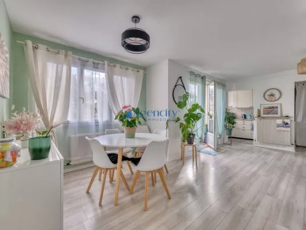 Appartement 3 pièces 59 m² 