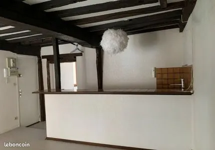 Appartement 2 pièces 39 m² 