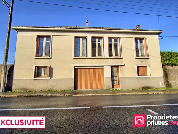 Maison Angers 4 chambres 142 m² 