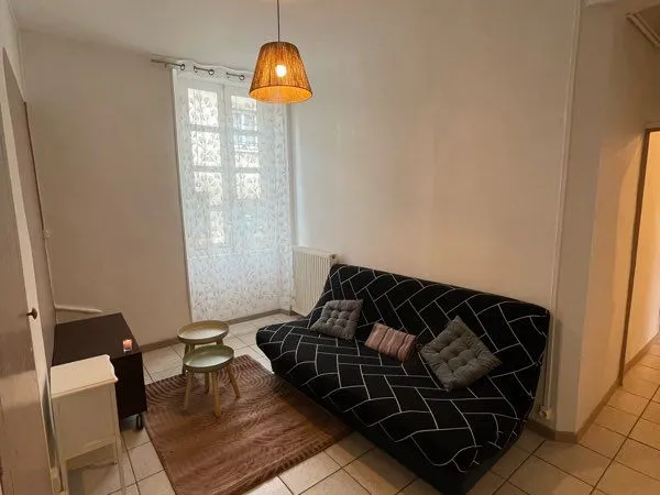 Appartement T2 meublé 