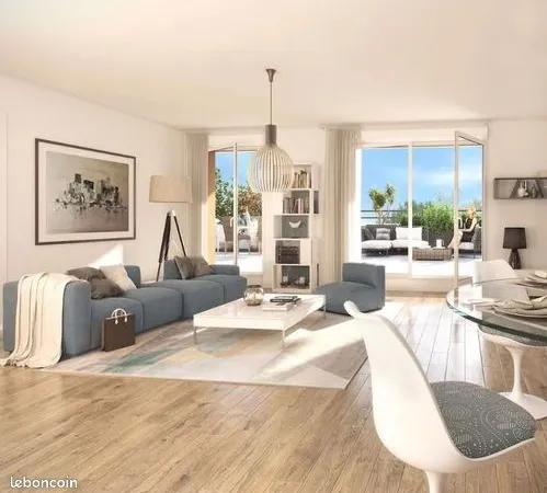 Appartement 4 pièces 80 m² 