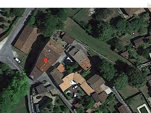 Hangar de 180 m2 