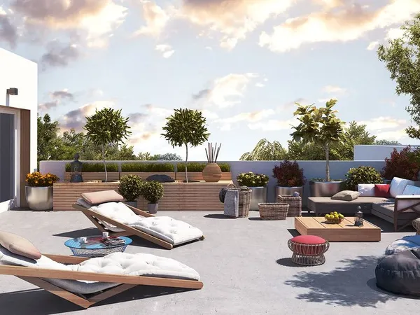 Duplex 5 pièces 105 m² 