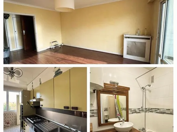Appartement 3 pièces - 69 m² - Parc du Tremblay 