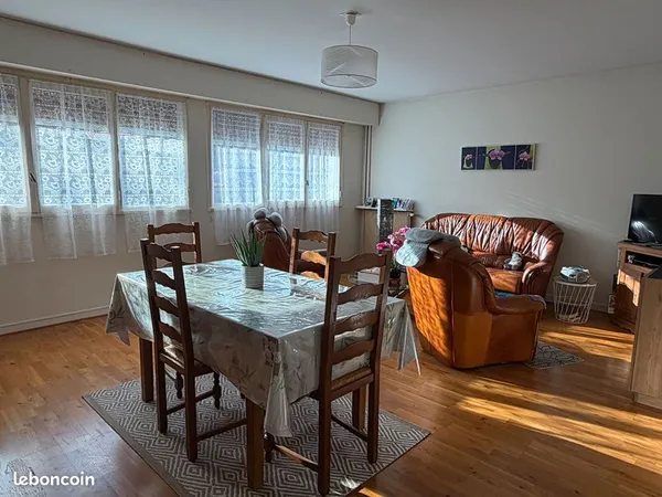 Appartement 2 pièces 66 m² 
