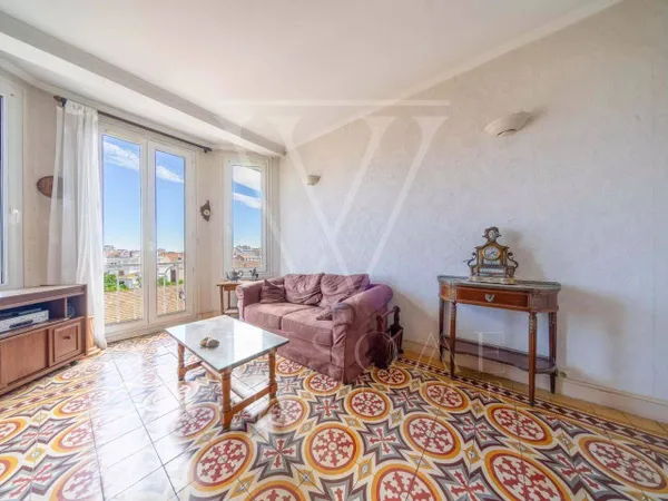 Appartement 3 pièces 56 m² 