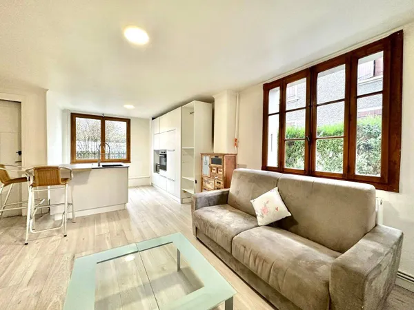 Appartement 2 pièces 45 m² 
