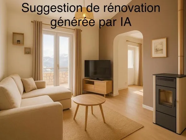 Maison de village 5 pièces avec piscine