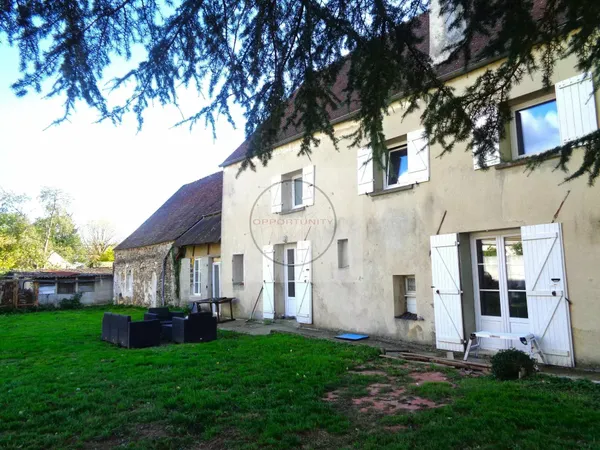 Maison type longère de 10 pièces 
