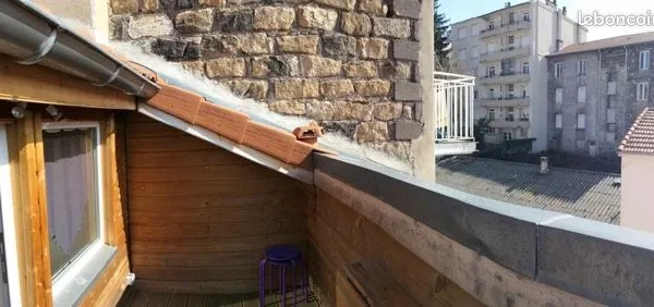 Joli petit T3 avec terrasse 