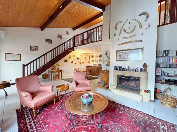 VENTE - TOULOUSE SAINT-EXUPERY - APPARTEMENT DERNIER ÉTAGE - ASC 
