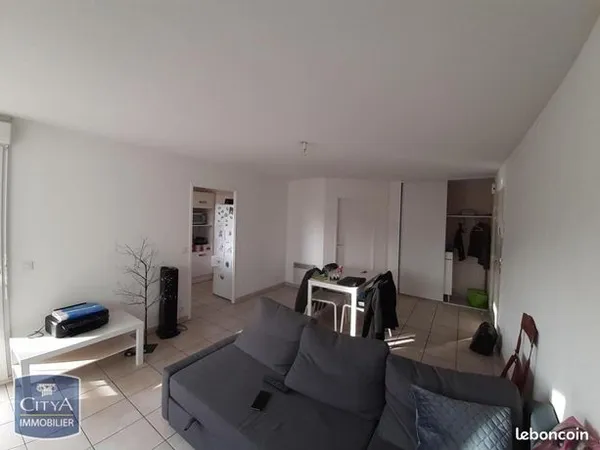 Appartement 3 pièces 62 m² 