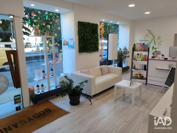 Fonds de commerce 50 m² 