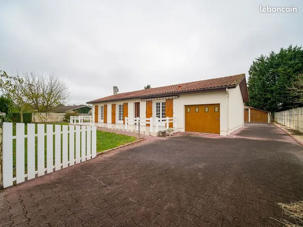 Maison 4 pièces 103 m² 