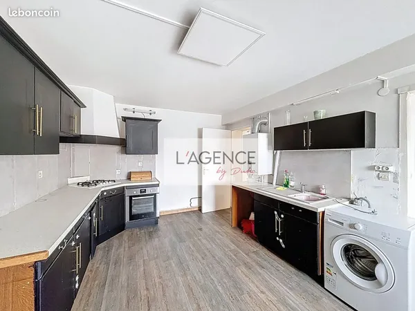 Duplex 4 pièces 93 m² 