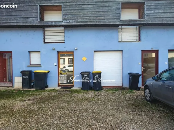 Appartement 2 pièces 49 m² 