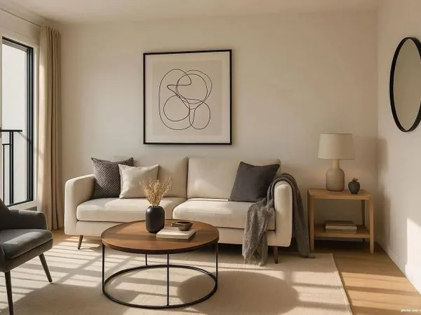 Appartement 3 pièces 64 m² 