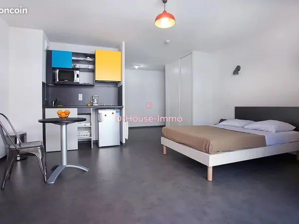 Appartement 2 pièces 32 m² 