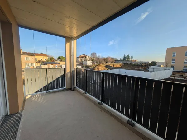 Appartement 3 pièces 60 m² 