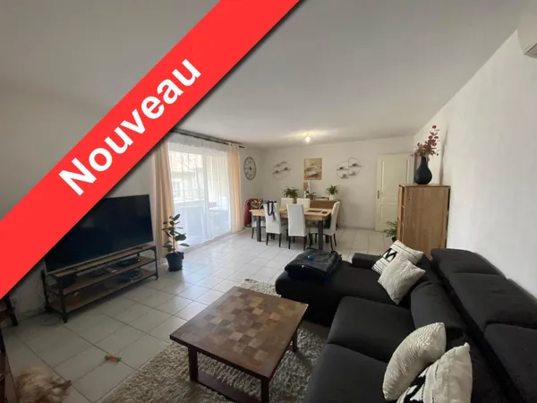 Appartement 3 pièces 78 m² 