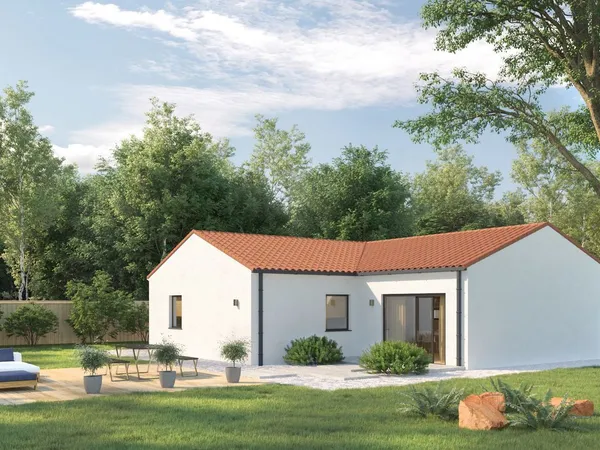 Maison 4 pièces 90 m² 