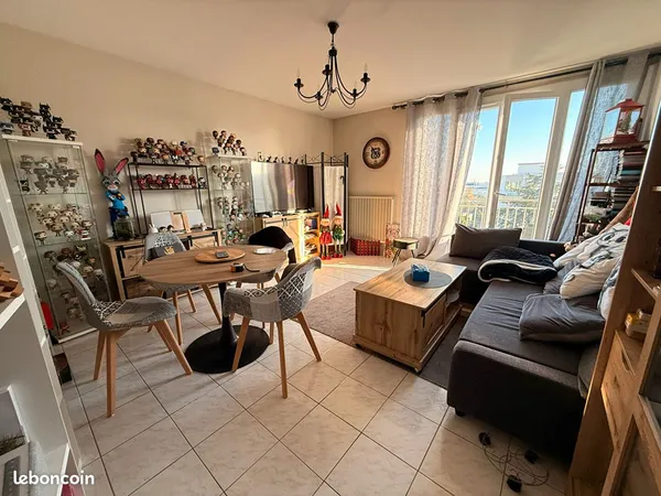 Appartement 2 pièces 46 m² 