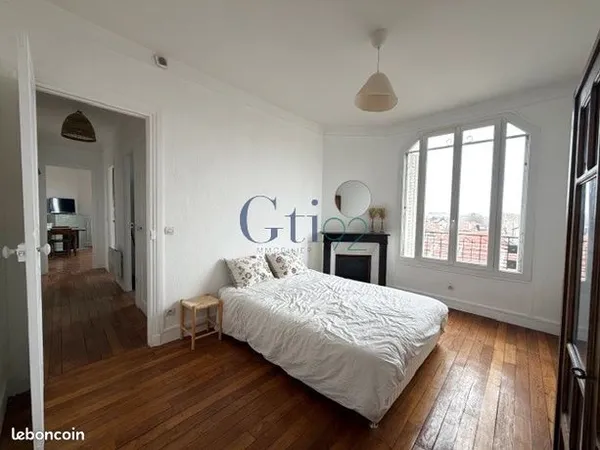 Appartement 2 pièces 41 m² 