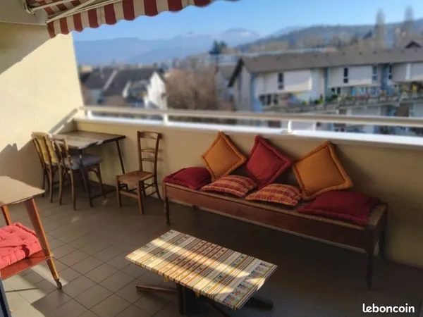 Appartement T3 meublé à cognin 