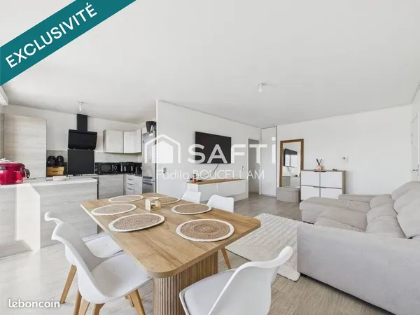 Appartement 5 pièces 87 m² 