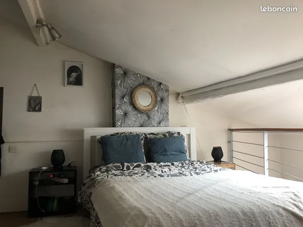 Appartement 1 pièce 36 m² 