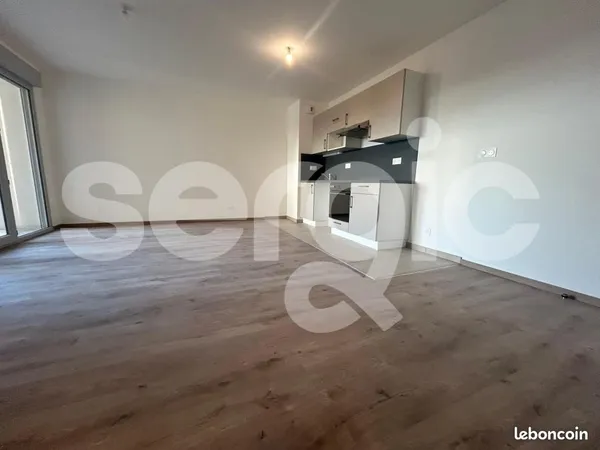 Appartement 3 pièces 62 m² 