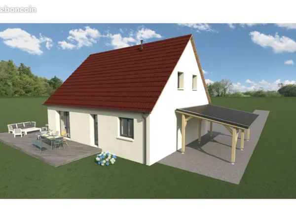 Propriété 4 pièces 110 m² 