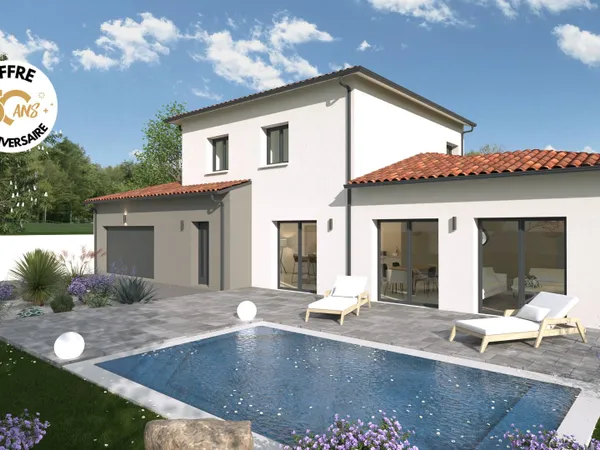 Maison 4 pièces 130 m² 